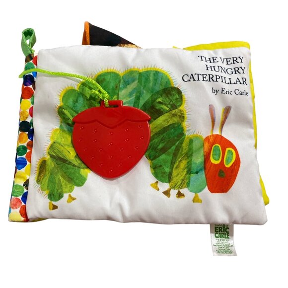 The Very Hungry Caterpillar Soft Book, World of Eric Carle - Picture 1 of 5
